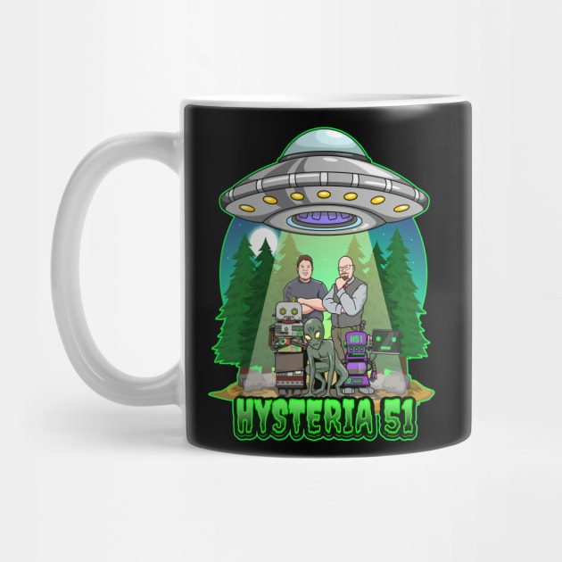 Hysteria 51: The Truth Is Out There... by Hysteria 51's Retro - RoundUp